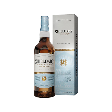 Shieldaig American Oak Highland Single Malt Scotch Whisky