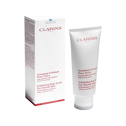 Clarins Exfoliating Body Scrub