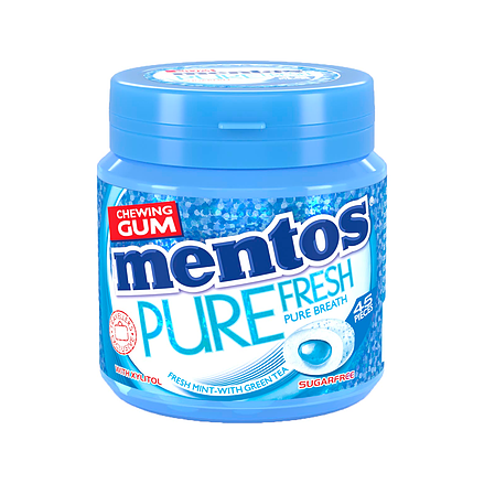 Mentos Gum Pure Fresh Mint
