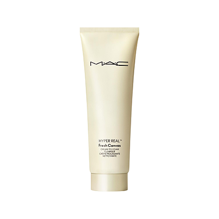 MAC Hyper Real Fresh Canvas Cream-To-Foam Cleanser 125 ml