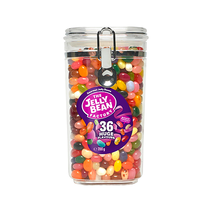 The Jelly Bean Factory Jar Mix