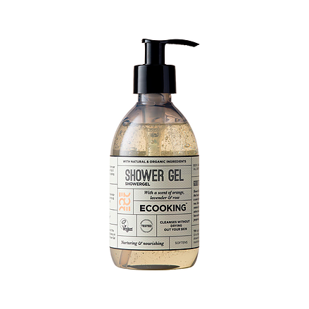 Ecooking Skin Care Body Shower Gel 300 ml