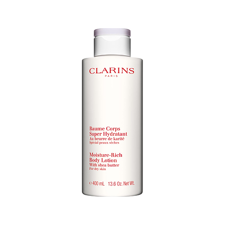 Clarins Body Hydrating Moisture Rich Body Lotion