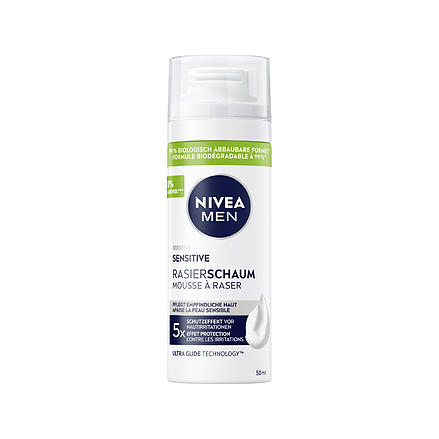Nivea Men Sensitive Shaving Foam 50g