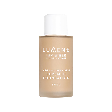 Lumene Invisible Illumination Collagen Serum in Foundation