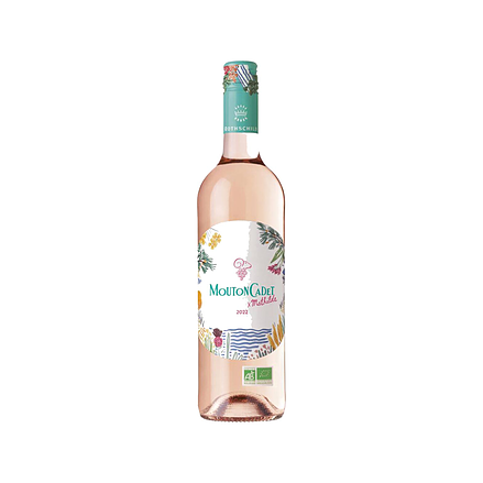 Mouton Cadet Mathilde Rosé Bio-Organic