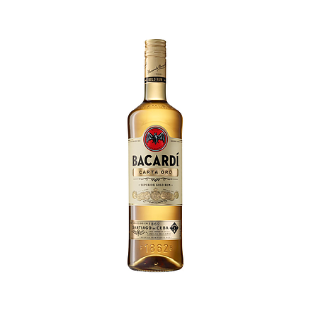 Bacardí Carta Oro