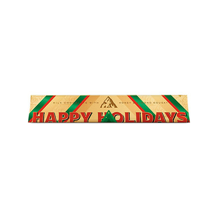 Toblerone Happy Holidays Milk