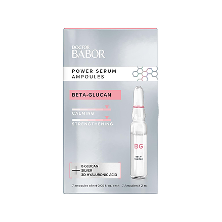 Doctor Babor Power Ampoules Beta Glucan