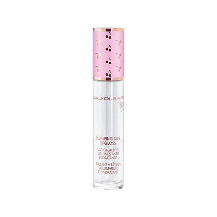 NAJ-OLEARI Plumping Kiss Lip Gloss 01 Crystal