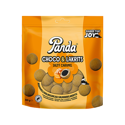 Panda liquorice