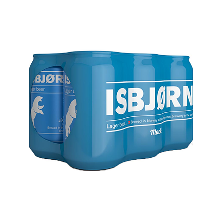 Mack Isbjørn 6x0,33L