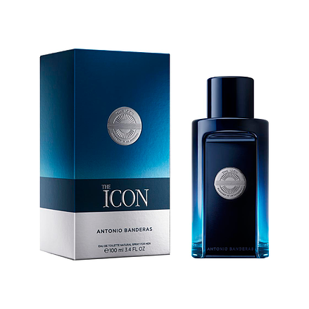 Antonio Banderas The Icon Eau de Toilette 100 ml