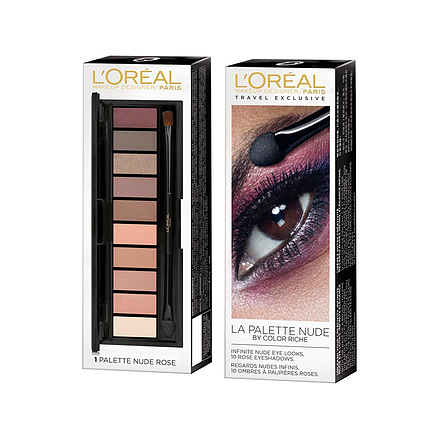 L'Oréal Paris Color Riche La Palette Nude Rose