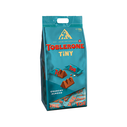 Toblerone Tiny Crunchy Almond