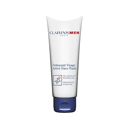 Clarins Clarins Men Active Face Wash Foaming Gel