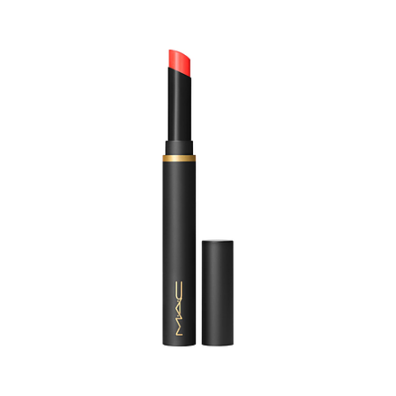 MAC Powder Kiss Lipstick Hot Paprika