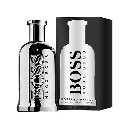 Boss Bottled United Eau de Toilette 200 ml