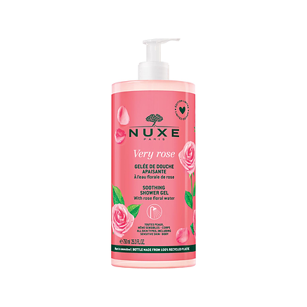 Nuxe Very Rose Soothing Shower Gel 750 ml