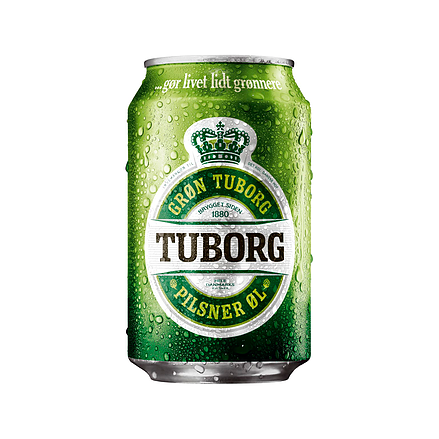 Tuborg Green Label 6x0,33L