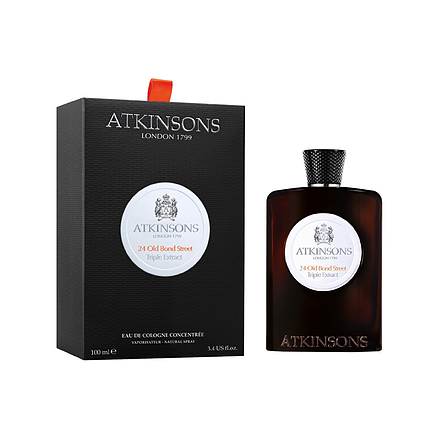 Atkinsons 24 Old Bond Street Triple Extract Eau de Cologne 100 ml
