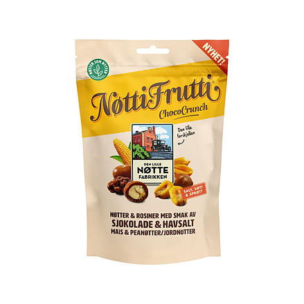Den Lille Nøttefabrikken Nøtti Frutti ChocoCrunch