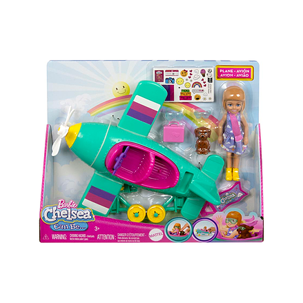 Barbie, Chelsea kan bli dukke