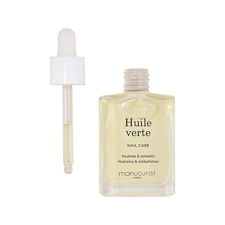 manucurist Green Oil for Nails and Cuticles