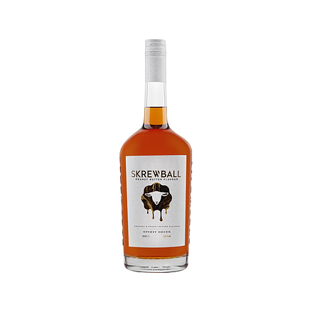 Skrewball Whiskey med peanøttsmør