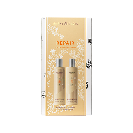 Eleni & Chris KeraMin Hair Care Set