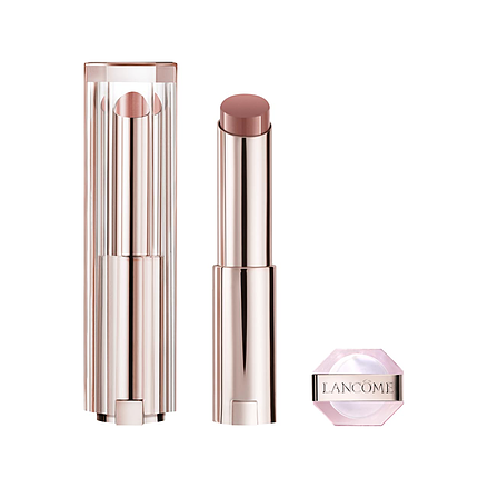 Lancôme Lip Idôle Butterglow Lipstick -21 Shade-Throwing Beige