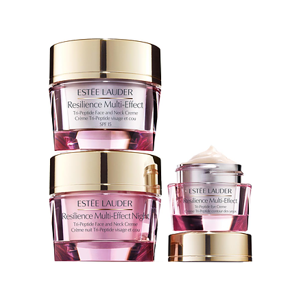 Estée Lauder Resilience Multi-Effect 3 To Travel Set Update Face Care Set