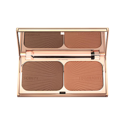 Charlotte Tilbury Filmstar Bronze & Glow Powder - Medium/Deep