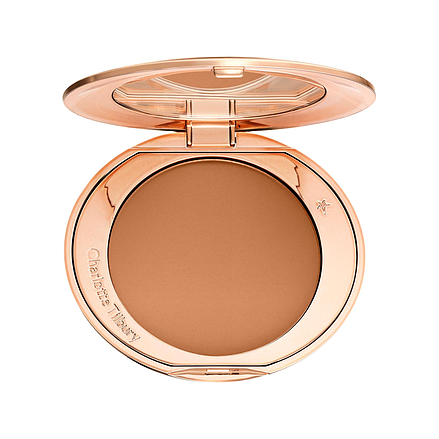 Charlotte Tilbury Airbrush Flawless Finish Compact Powder - 4 Deep