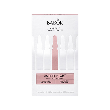 Babor Ampoule Concentrates Active Night