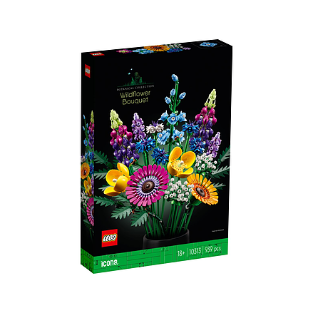 LEGO Icons Wildflower Bouquet
