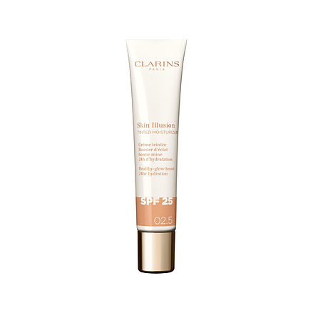 Clarins Skin Illusion Fluid Tinted Moisturizer No. 2.5