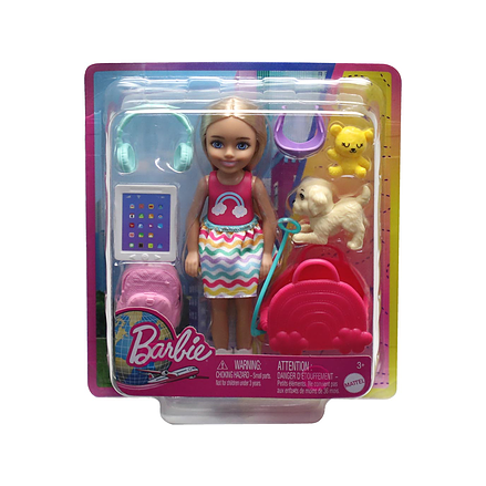 Barbie Chelsea travel dukke