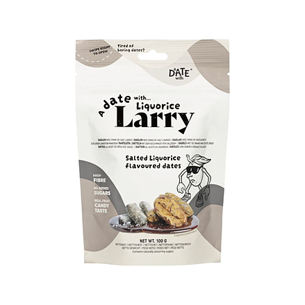 A Date With Liquorice Larry
