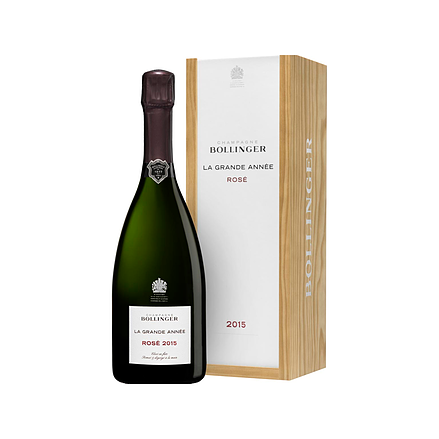 Bollinger la Grande Année Rosé Brut