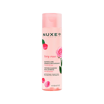 Nuxe Very Rose Soothing Cleansing Micellar Water 200 ml
