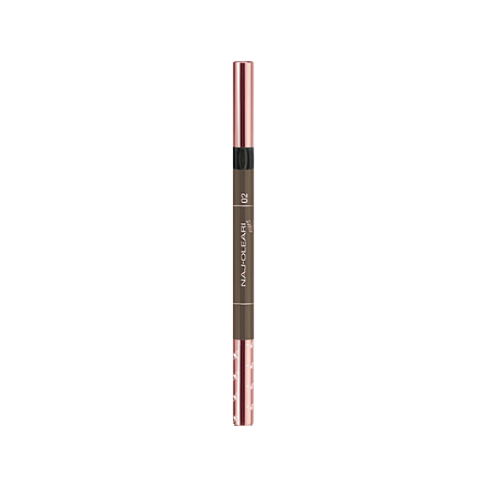 NAJ-OLEARI 3 In 1 Perfect Brow 02 Browns