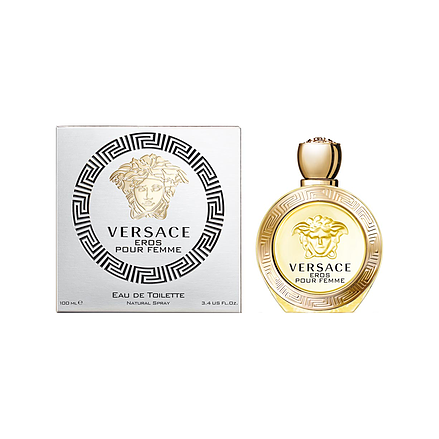 Versace Eros Pour Femme Eau de Toilette 100 ml