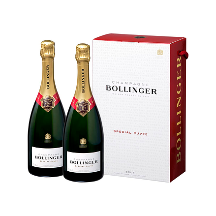 Bollinger Spécial Cuvée Brut Twinpack