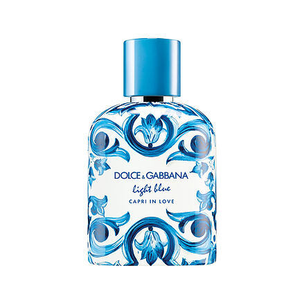 Dolce & Gabbana Light Blue Capri In Love Eau de Parfum Pour Homme 100ml