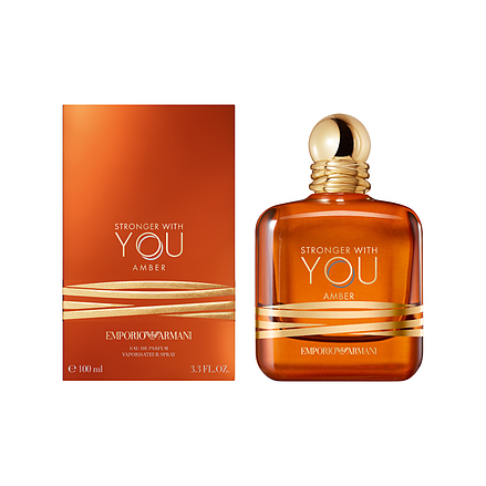 Giorgio Armani Stronger with You Amber Eau de Parfum 100 ml