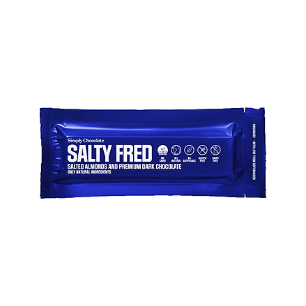 Simply Chocolate Salty Fred bar