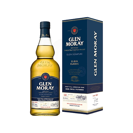 Glen Moray Classic Speyside Single Malt Scotch Whisky