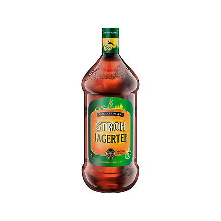 Stroh Jagertee