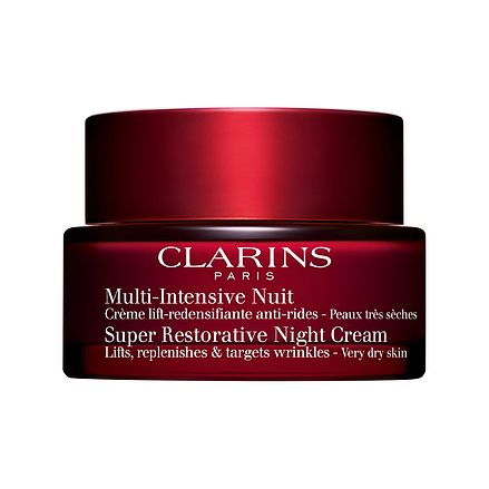 Clarins Super Restorative Super Restorative Night Cream Dry Skin